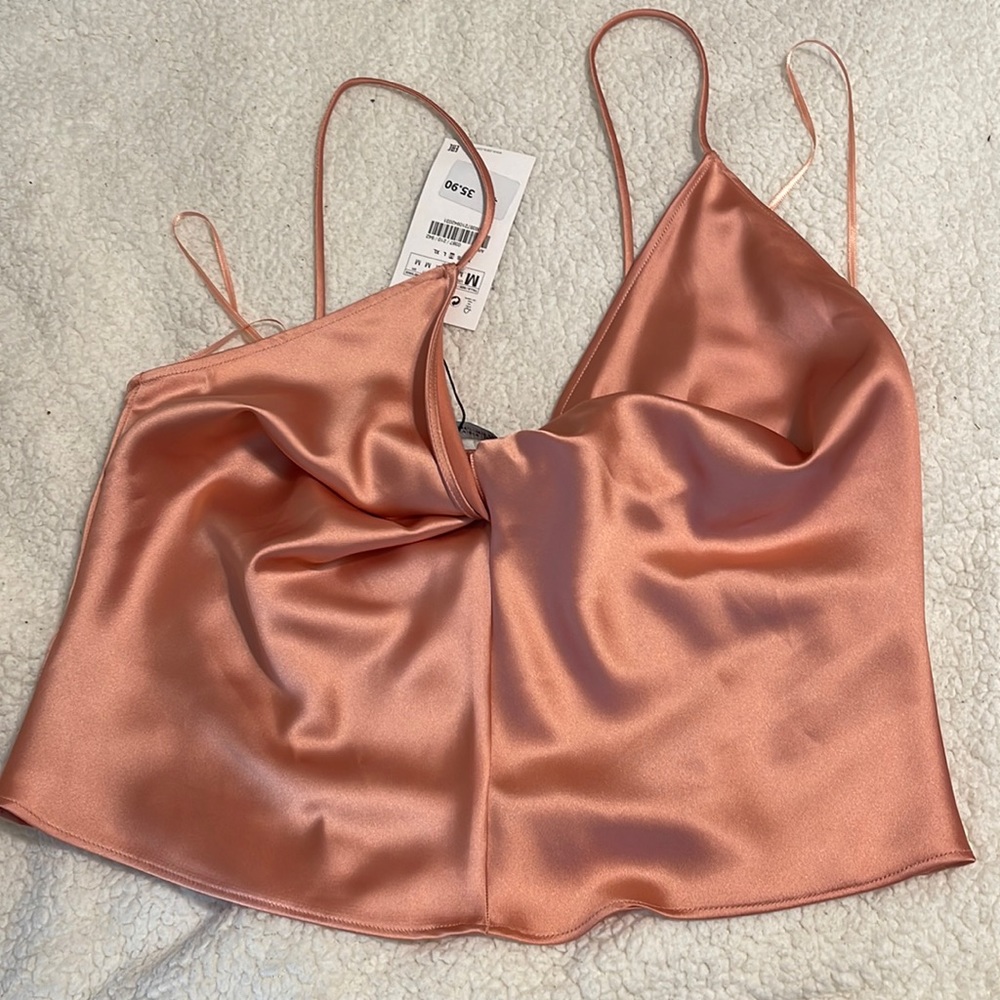 Soft peach pink too